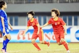 Asiad 17: Thắng Thái Lan, bóng đá nữ Việt Nam lập kỳ tích