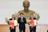 Trao huân chương Hồ Chí Minh cho 2 nguyên Phó Thủ tướng