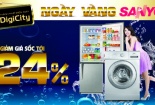 DigiCity giảm giá 40% trong 'ngày vàng'