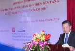 Trao giải 'Giáo viên sáng tạo trên nền tảng công nghệ thông tin 2014'