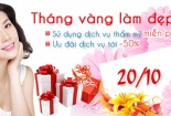 “Tháng vàng làm đẹp” tiết kiệm chi phí tại TMV Green Tara