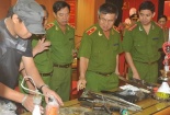 Bắt giữ trùm xã hội đen Nhật 'khùng' cùng hàng chục khẩu súng