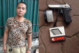 Bắt giữ đối tượng mang súng 'phòng thân'