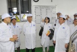 Đại sứ Nhật Bản thăm và làm việc tại trang trại bò sữa Vinamilk