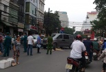 Hà Nội  : Đi bộ sang đường một phụ nữ bị ô tô đâm tử vong 