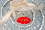 Trang sức ngọc trai ưu đãi lớn cho phái đẹp