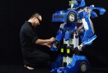 Nhật Bản ra mắt robot biến hình như Transformers 