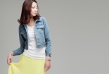 Bí quyết mặc đẹp cùng áo khoác jean 