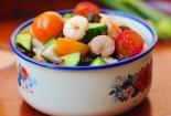 Cách làm món salad tôm giúp giảm cân