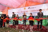 Khánh thành bốn khu bán tự nhiên chăm sóc gấu tại Trung tâm Cứu hộ Gấu Việt Nam