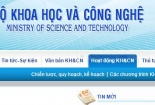 Sẽ công khai các nhiệm vụ KHCN Quốc gia trên internet
