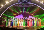Rực rỡ đêm Chung khảo Hoa hậu Việt Nam 2014 khu vực phía Nam