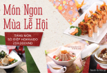 Tiệc ra mắt ‘Ashima – Món ngon mùa lễ hội’