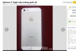 Lừa bán iPhone giá rẻ để cướp