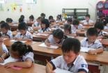 Thi học kỳ 1 tiểu học: Không gây áp lực cho học sinh