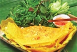 Cách làm bánh xèo chay đơn giản và giòn ngon