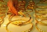 Giá vàng ngày 27/11/2014: Chứng khoán sôi động kéo giá vàng đi ngang