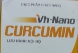 Khuyến cáo không sử dụng thực phẩm chức năng VH- Nanocurcumin