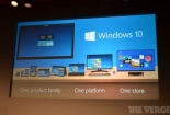 Microsoft sẽ giới thiệu hệ điều hành Windows 10 vào đầu năm tới