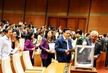 Vẫn giữ 3 mức tín nhiệm