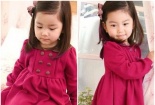 Bí quyết chọn váy mùa đông xinh và ấm áp cho bé