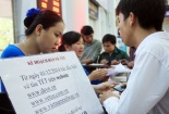 Vé tàu Tết: Mua trực tiếp vẫn đắt khách