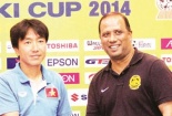 AFF Cup 2014: Malaysia căng thẳng trước trận đấu với Việt Nam