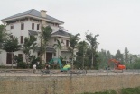 Cựu Phó Chủ tịch tỉnh Vĩnh Phúc lấn chiếm đất xây biệt thự lên tiếng