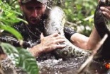 Người đàn ông sống trọn một giờ trong bụng trăn khổng lồ Anaconda