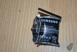 Samsung Galaxy Ace II nổ pin gây cháy