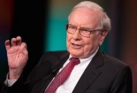 Warren Buffett lên ngôi giàu nhì thế giới