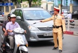 Hà Nội: Nghiêm cấm CSGT đứng núp, rút chìa khóa xe vi phạm