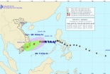 Dự báo thời tiết ngày mai 12/12: Bão Hagupit suy yếu thành áp thấp, không khí lạnh tăng cường