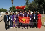 Việt Nam đoạt 2 huy chương vàng Olympic khoa học trẻ quốc tế