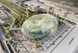 Singapore xây dựng rừng nhiệt đới trong nhà cao nhất thế giới