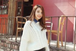 Cách mix đồ thời trang với áo len dáng rộng