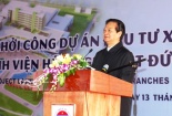 Thủ tướng Nguyễn Tấn Dũng phát lệnh khởi công hai bệnh viện lớn tại Hà Nam