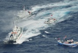Trung Quốc lại trắng trợn đưa tàu khu trục tới Biển Đông