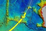 Vụ MH370: Australia công bố bản đồ sóng âm đáy Ấn Độ Dương
