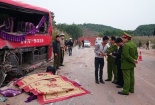 Tai nạn xe khách làm 18 người thương vong ở Quảng Ninh: Khởi tố điều tra