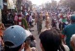 Hàng trăm cảnh sát vây 2 căn nhà bắt trùm ma túy