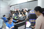Tăng cường vé tàu tết dương lịch 2015 tại ga Sài Gòn