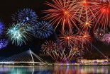 Giao thừa Tết Nguyên đán Ất Mùi 2015 Hà Nội bắn pháo hoa tại 30 điểm