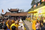 Tưởng niệm 706 năm ngày Phật hoàng Trần Nhân Tông nhập Niết bàn