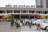 Hà Nội: Không tăng giá vé xe khách dịp nghỉ Tết Dương lịch
