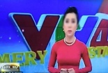 BTV của VTV4 nói về sự cố chúc Giáng sinh tiếng Anh sai chính tả