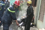 Cháy trong đêm, 6 người trong một gia đình tử vong