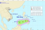 Dự báo thời tiết ngày mai 30/12: Tin bão gần Biển Đông
