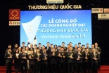 Tân Hiệp Phát đạt Thương hiệu quốc gia 2014
