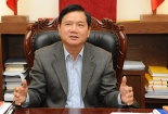 Bộ trưởng Đinh La Thăng tâm sự ngành ngày cuối năm